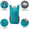 G4Free Small 10L Hiking Backpack Lightweight Foldable Rucksack Casual Hiking