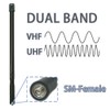 BAOFENG UV-5R Foldable Tactical Antenna for GMRS Two Way Radio