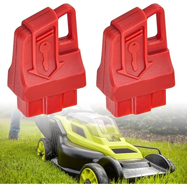 2 Pack 311280001 Start Key Compatible with Ryobi 40V Lawn