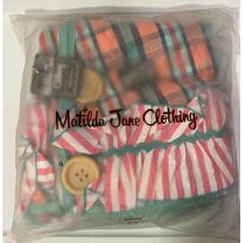 Matilda Jane Pink Memento Christmas Tree Holiday Skirt New NIB NWT Shabby Chic