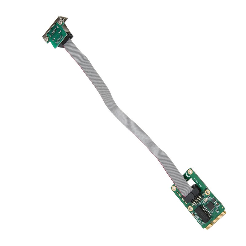 Mini PCIe Network Controller Card 10 100 1000Mbps Self Adaption