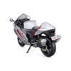 Maisto Suzuki Hayabusa (2022) 1:12 Scale Motorcycle Model with Suspension