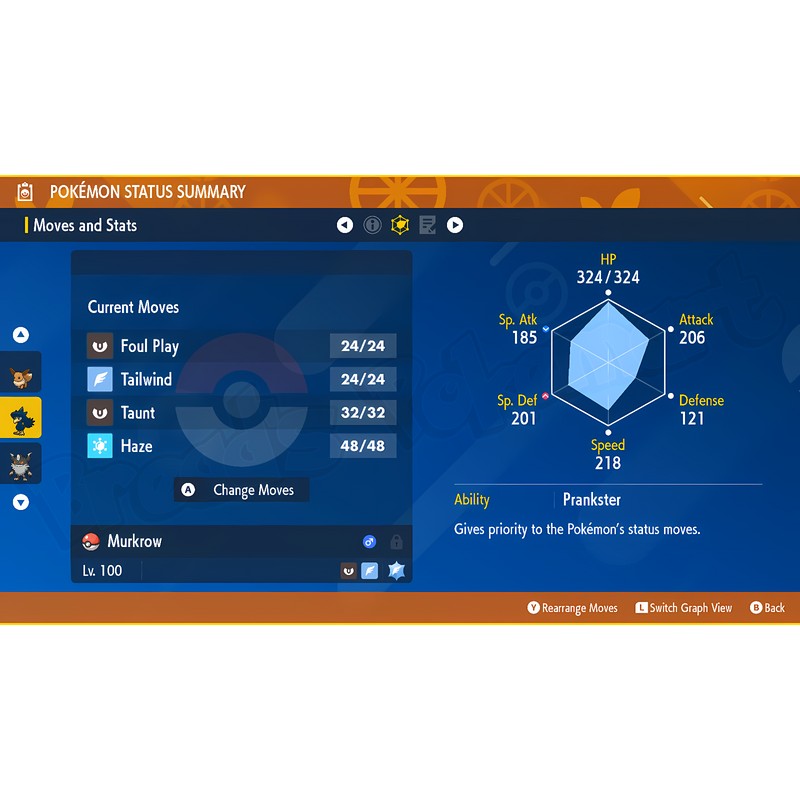 MURKROW ✨SHINY✨/NonShi