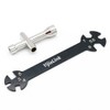 YijiaLink RC Multi-Function Car Turnbuckle Wrench with Cross Wrench for