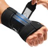 FREETOO Stable Version Wrist Support with 3 Metal Stays, Comfy