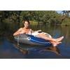 Intex River Run 1-Person Inflatable Floating Water Lounge Tube Raft