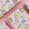 Donuts Wrapping Paper,Colorful Funny Gift Wrap Paper 4 Folded Sheets,Donuts