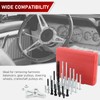 ATPEAM 46pcs Harmonic Balancer Puller Set | Steering Wheel Puller