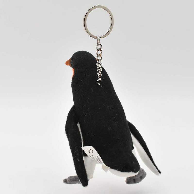 BH6658 HANSA コウテイペンギン キーチェーン black wite