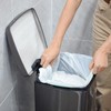 TYPLASTICS Tall Kitchen Drawstring Trash Bags, 13 Gallon, 110 Count