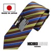 Michi Kolondon MKJ-031 Made in Japan Necktie Brand KOSHINO Striped