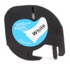 2Pcs Label Maker Tape 12mm Wide 13ft Long Waterproof Oil