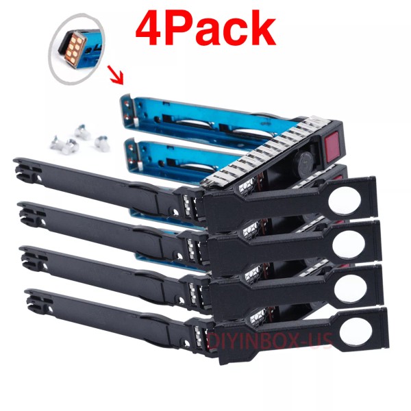 Unbranded 2.5"HDD LED Caddy Tray Fo HP ProLiant DL Gen8