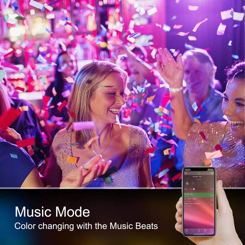 ALED LIGHT 20 m / 65.6 ft Bluetooth LED Strips,