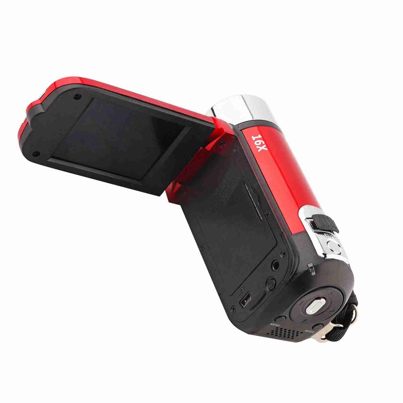 Full HD Rotation 16X High Definition Digital Camcorder Video DV