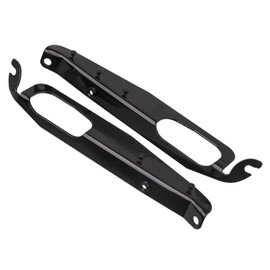 Black Batwing Inner Fairing Support Brackets For Harley Electra Glide Street Glide Tri Glide Ultra Classic