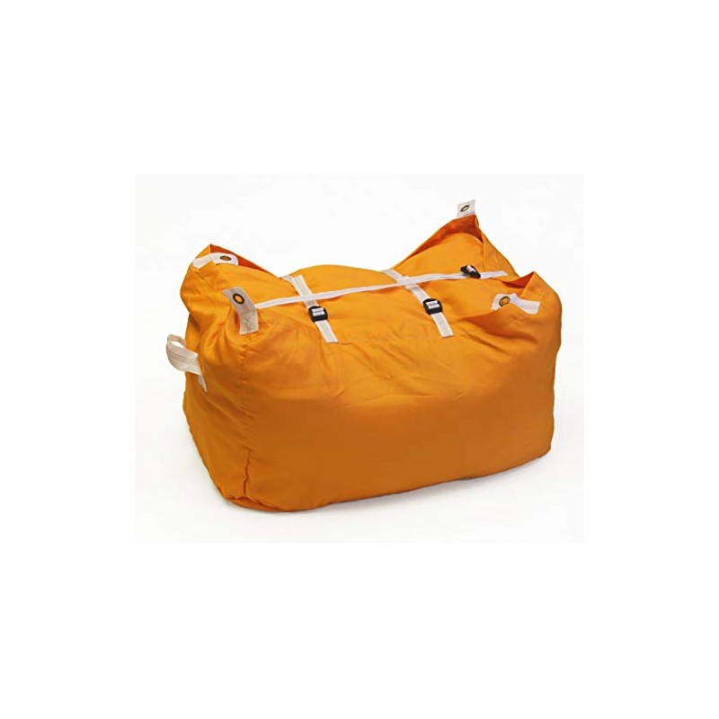Commercial Linen Laundry Hamper Bag (Orange)