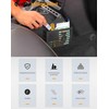 Hoolcar Gear Shift Center Console Organizer Side Tray Compatible with