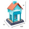 North States Village Collection Bed & Breakfast Birdfeeder: Easy Fill