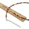 THEPRETTYBITS Mookaite Jasper Beaded Necklace, Natural Gemstone Collar, Boho Chakra