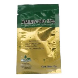 Acido Giberelico 10gr Para Crecimiento Rápido De Plantas