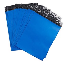 ProLine Blue 9x12 Poly Mailers Self Sealing Envelopes Bags Shipping Mailing Bags 2.5Mil Thickness (100 Mailers)