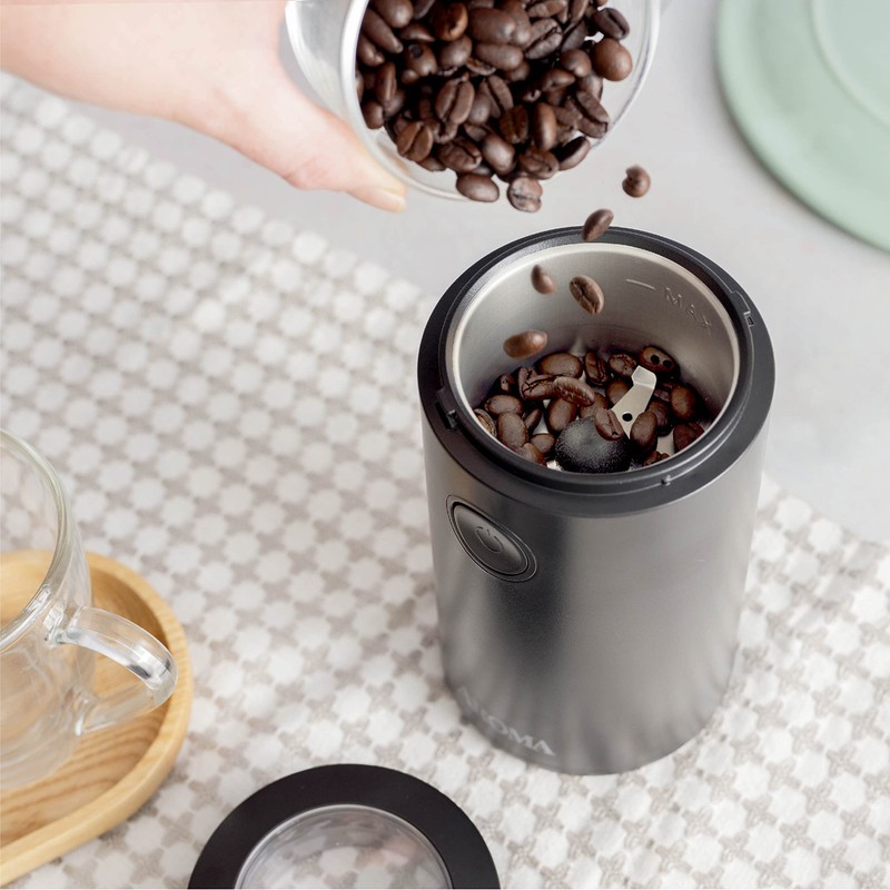 Aroma Housewares Mini Coffee Grinder and Electric Herb Grinder with