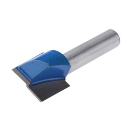 KESOTO Groove Milling Cutter Groove Freser CNC Engraving Woodworking Double Edged 8 mm Shank Long Life 8 x 17 mm