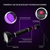UV Flashlight Black Light, Black Light for Pet Urine Detection,