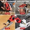 Electric Chainsaw Sharpener Kit - Cordless Chain Saw Sharpener Tool