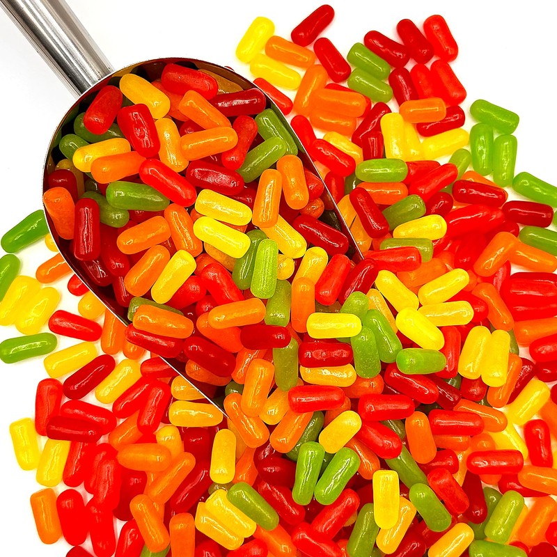 Mike and Ike Candy Bulk - 1 Pound Bag (16