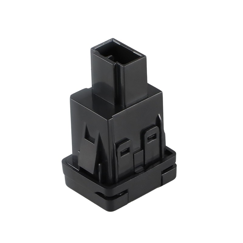 EVRBUL Car Auxiliary Plug Port Socket AUX Input Jack Assembly