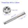 Edinstry Bottom Thread Tap Metric Hand Tap Drill Set Straight