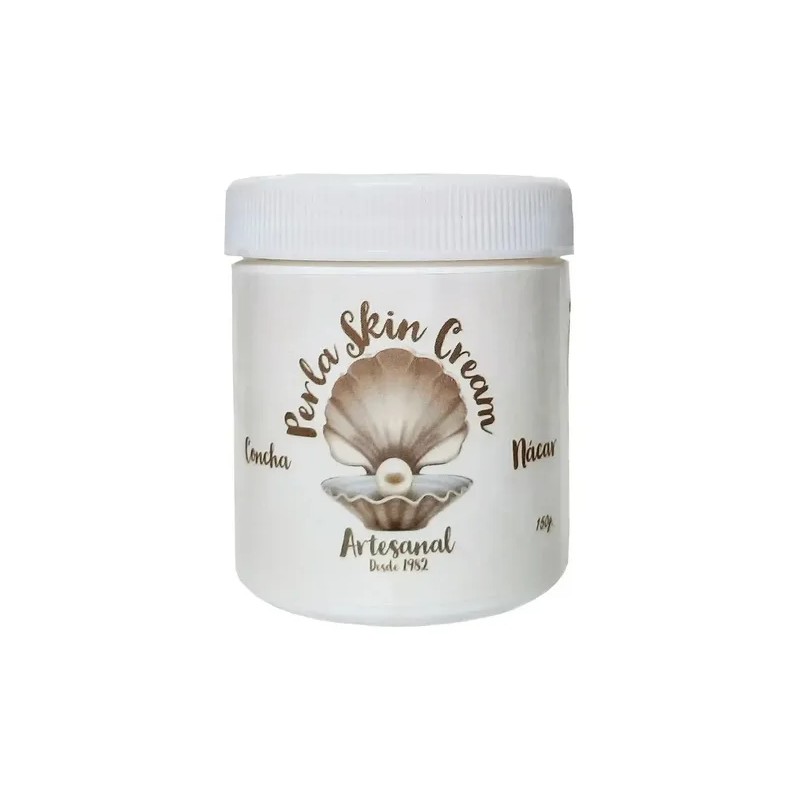 Crema Concha Nácar Natural 100% 2 Frascos 300g