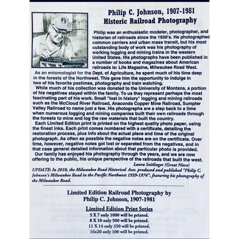 Milwaukee Road Boxcab/,Extens