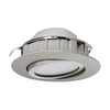 Eglo Recessed Light Plastic 6 W Matt Nickel 3 Units