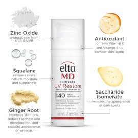 Elta Md Uv Restore Broad-spectrum Spf 40 48g Sfn                                                                                                      