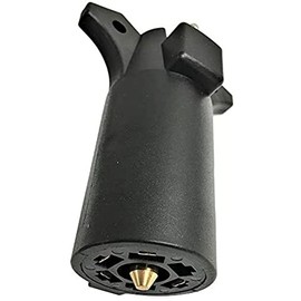 Custer ADP7B-5F 7 Way Blade to 5 Flat Adapter, ABS