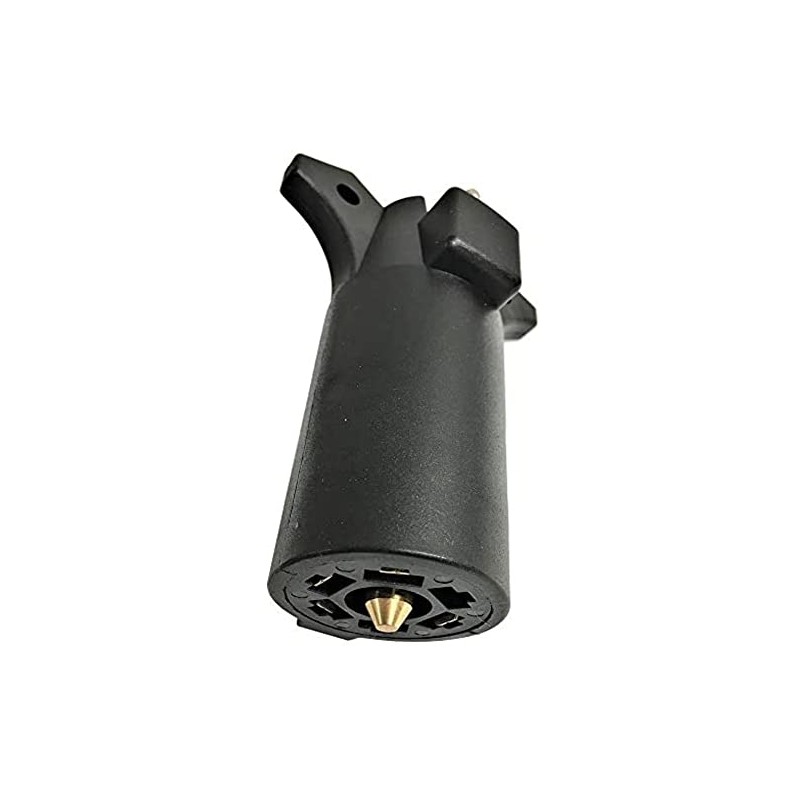 Custer ADP7B-5F 7 Way Blade to 5 Flat Adapter, ABS