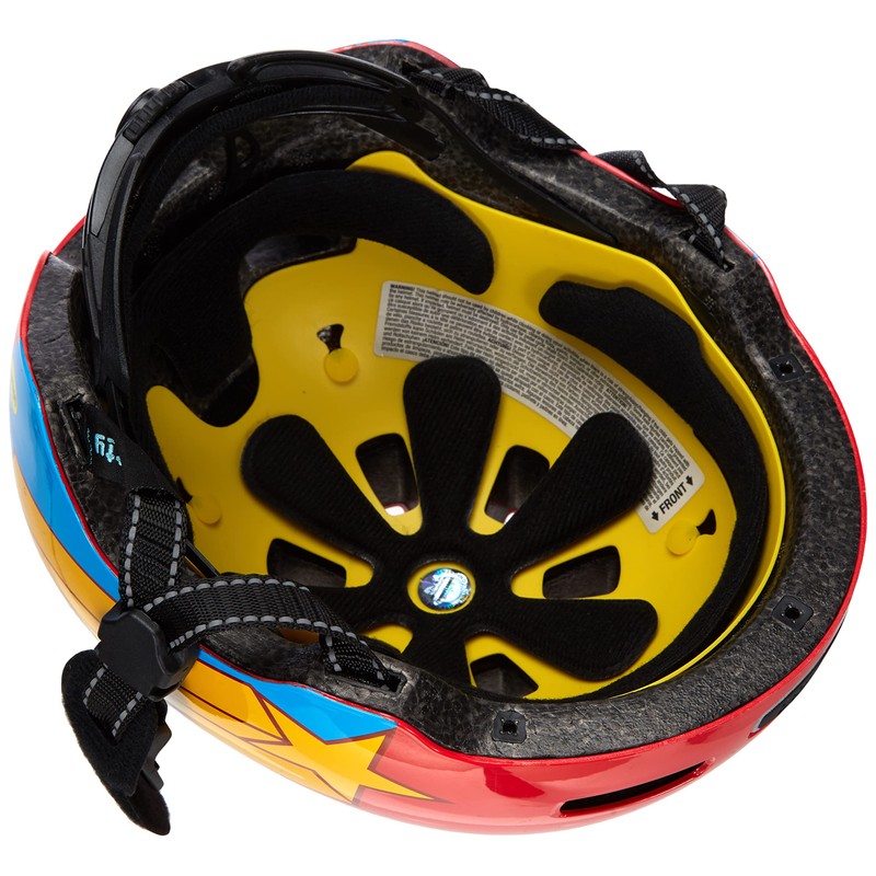 Nutcase Teenagers, Unisex Little Nutty-Supa Dupa Helmet, Multi-Colour, 48-52 cm