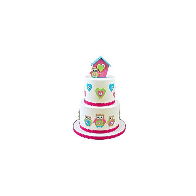 Mummy & Baby Owl Cutter Set