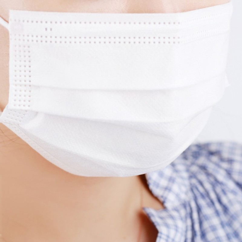 Guard Dental Mask Disposable Cute 200 Sheets Large Droplet Blocking