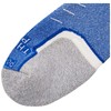 Thorlos Mens Experia Mini Crew Running Socks, White/Royal Blue, Medium