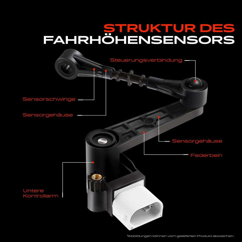 Frankberg 1 x Level Sensor Front Height Sensor Compatible with
