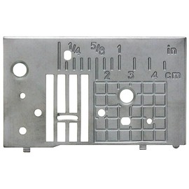 Cutex Needle Plate Part Number #XC2569051 Compatible with Babylock BLDC/Brother CS8100, CS8200, NX200, NX400, CTX-XC2569051