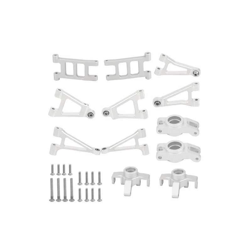 RZXYLRC Aluminum Front Rear Swing Arm & Steering Knuckle C-Hub