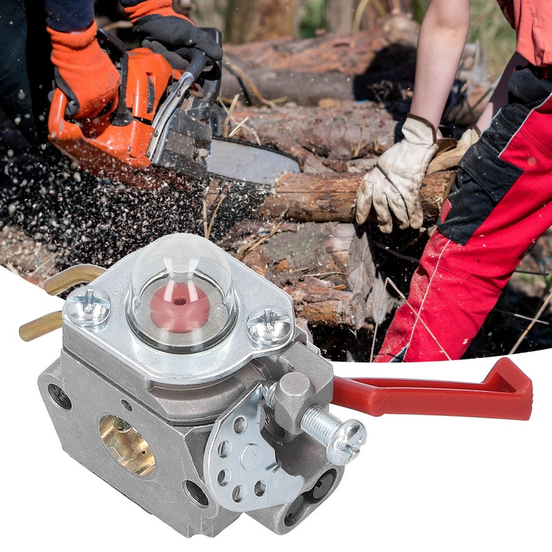 Carburetor Filter Sparking Plug Kit Fit for Homelite UT‑20760 UT‑20763