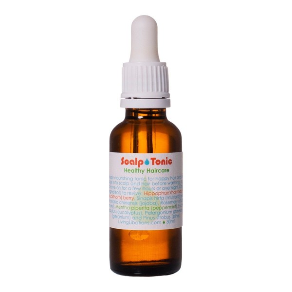 Living Libations Scalp Tonic, 100ml