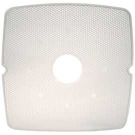 NESCO SQM-2-6 Square Mesh Plastic 13 1/2" Clean-A-Screens, Compatible FD-80 Food Dehydrator, White