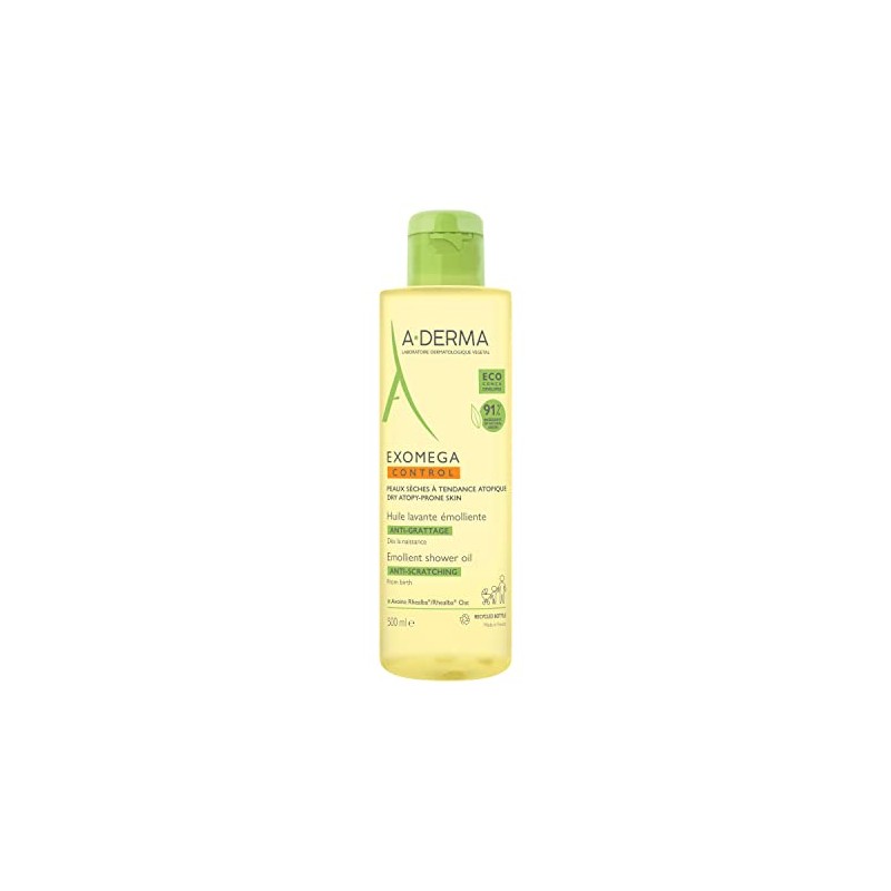 Exomega Control Aceite Dermolimpiador, Piel Seca/Propensa Al Eccema, 500 Ml